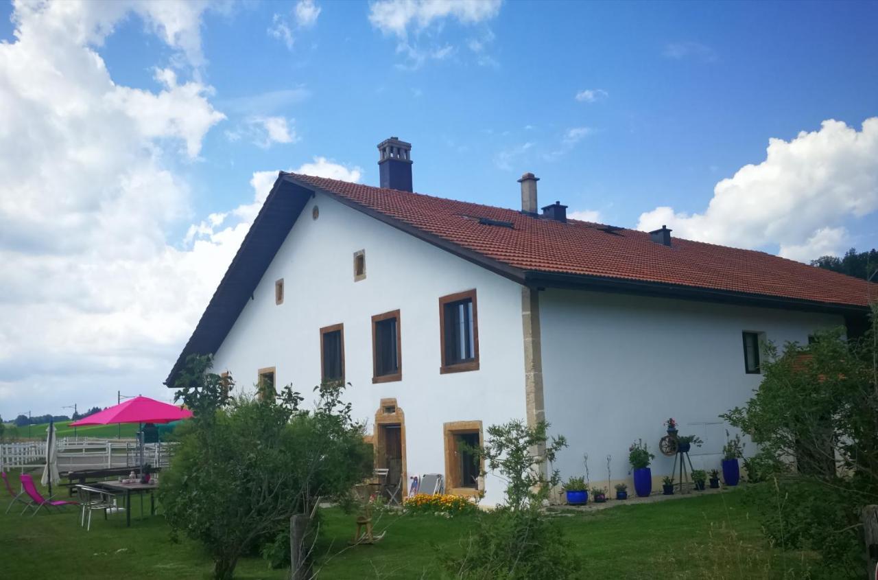 Gite Rural 1666 Saignelégier Exterior photo